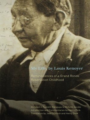 cover image of My Life, by Louis Kenoyer